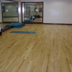 Heritage Wood Floor - Workout space